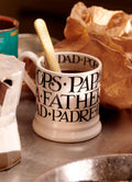 Black Toast Dad 1/2 Pint Mug drigital image