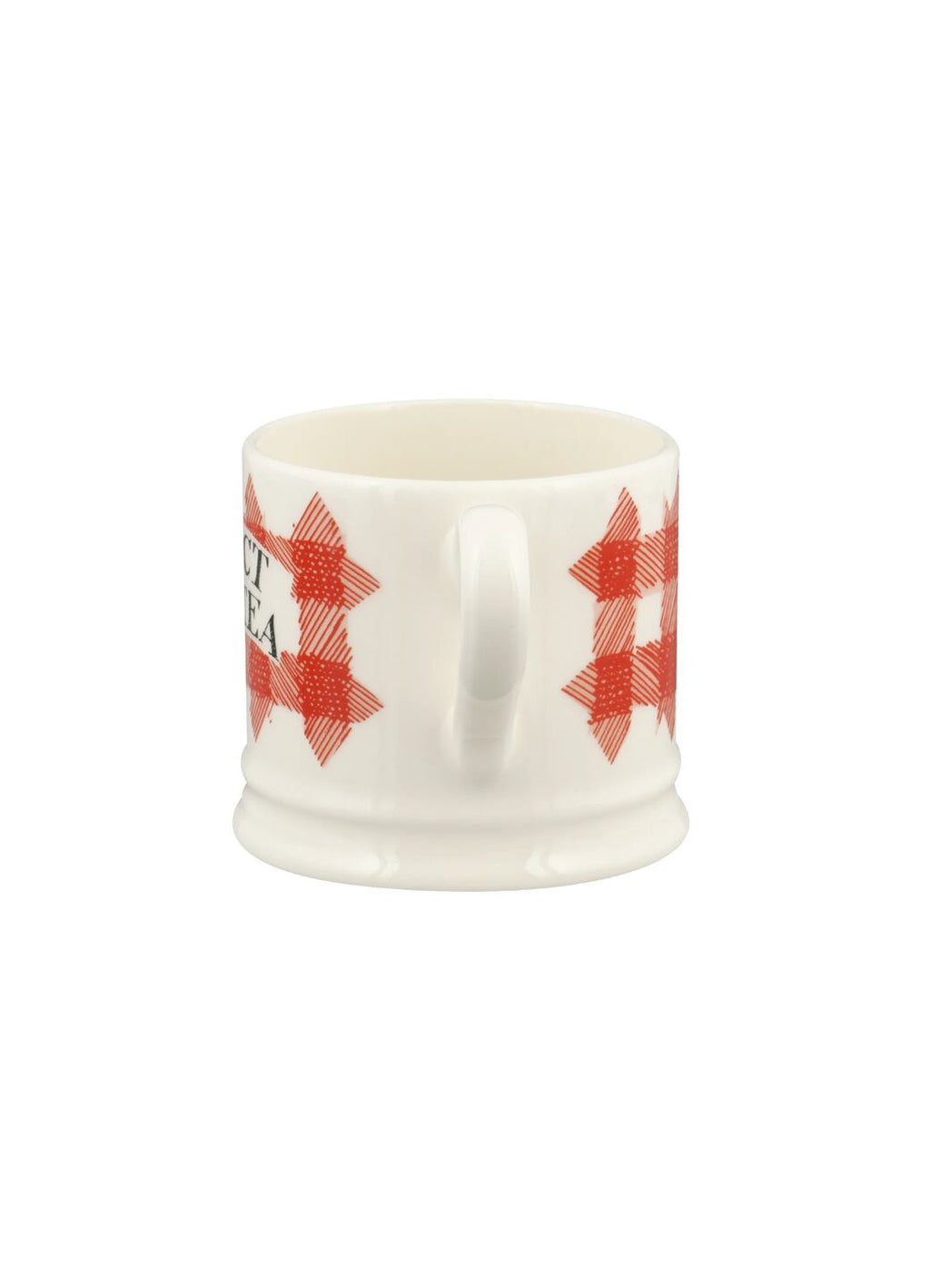 Gingham Small Mug