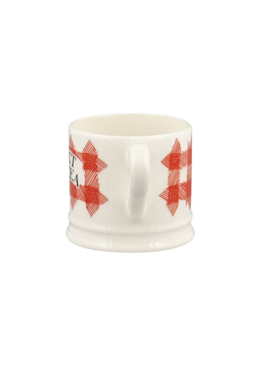 Gingham Small Mug