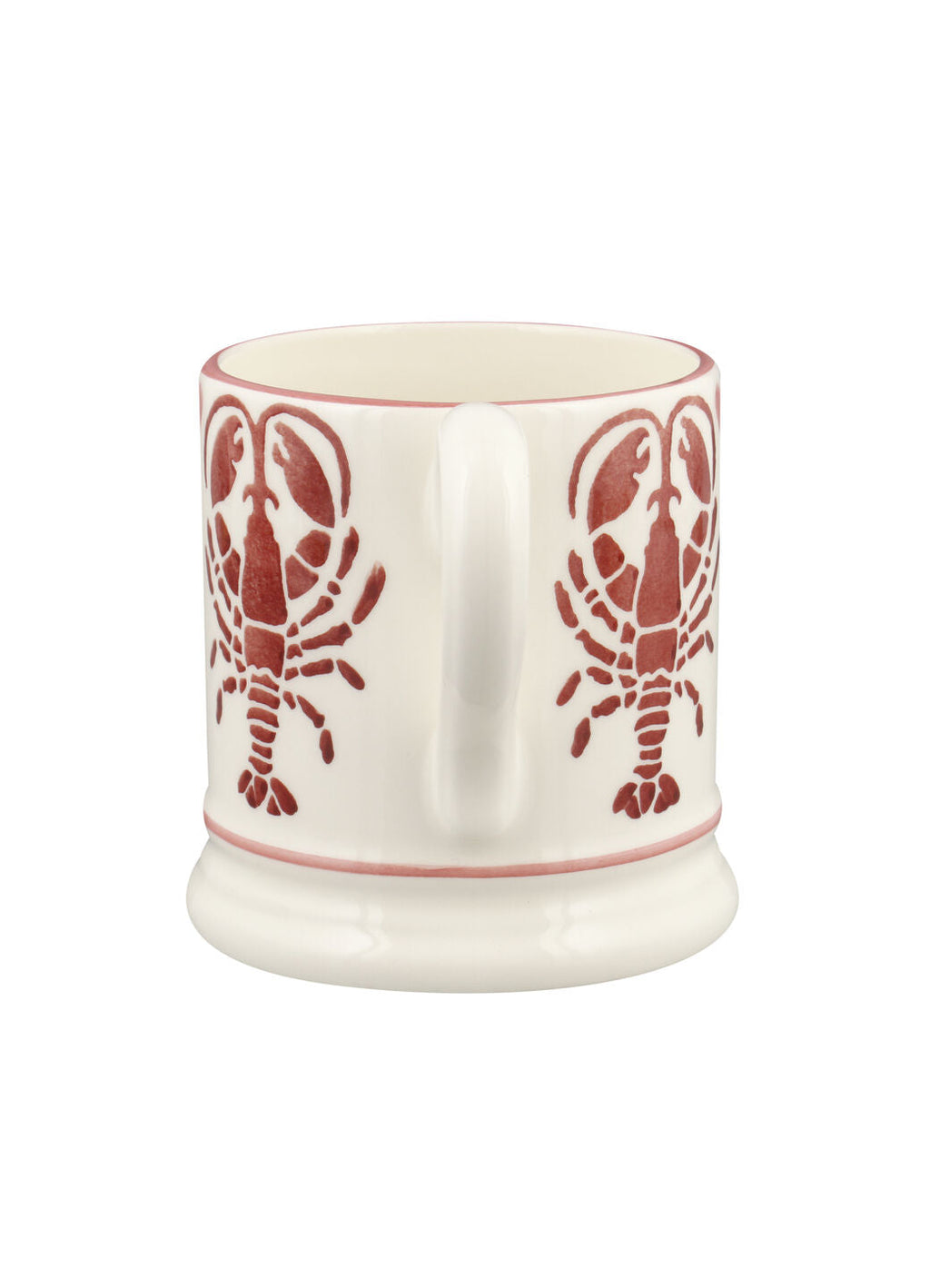 Lobster 1/2 Pint Mug