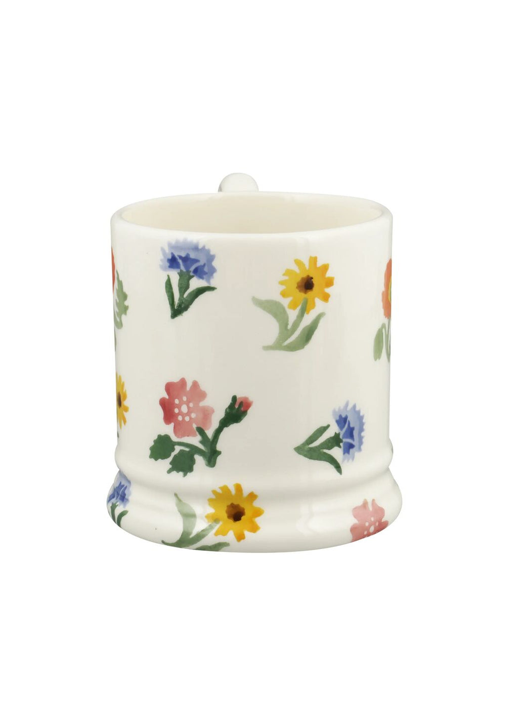 Poppies & Pinks 1/2 Pint Mug