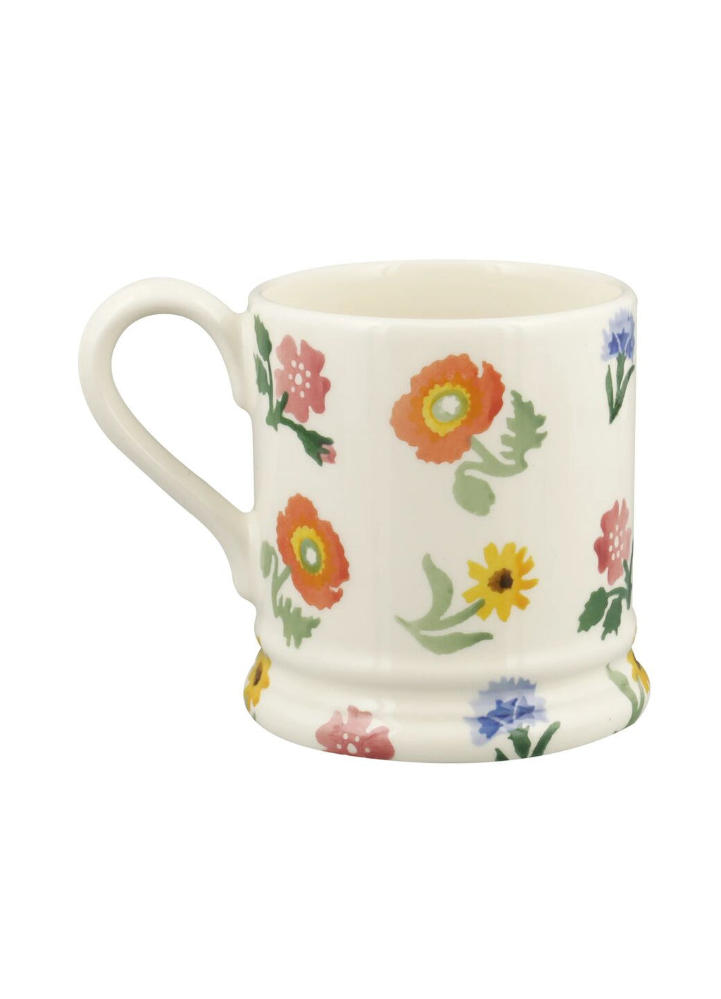 Poppies & Pinks 1/2 Pint Mug