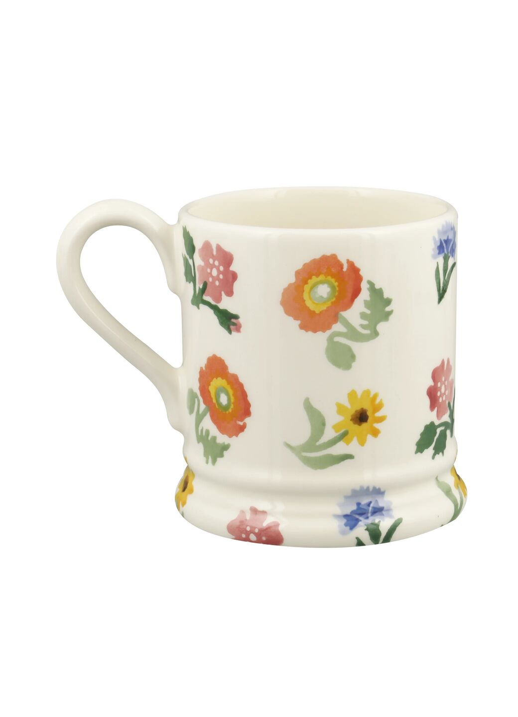 Poppies & Pinks 1/2 Pint Mug