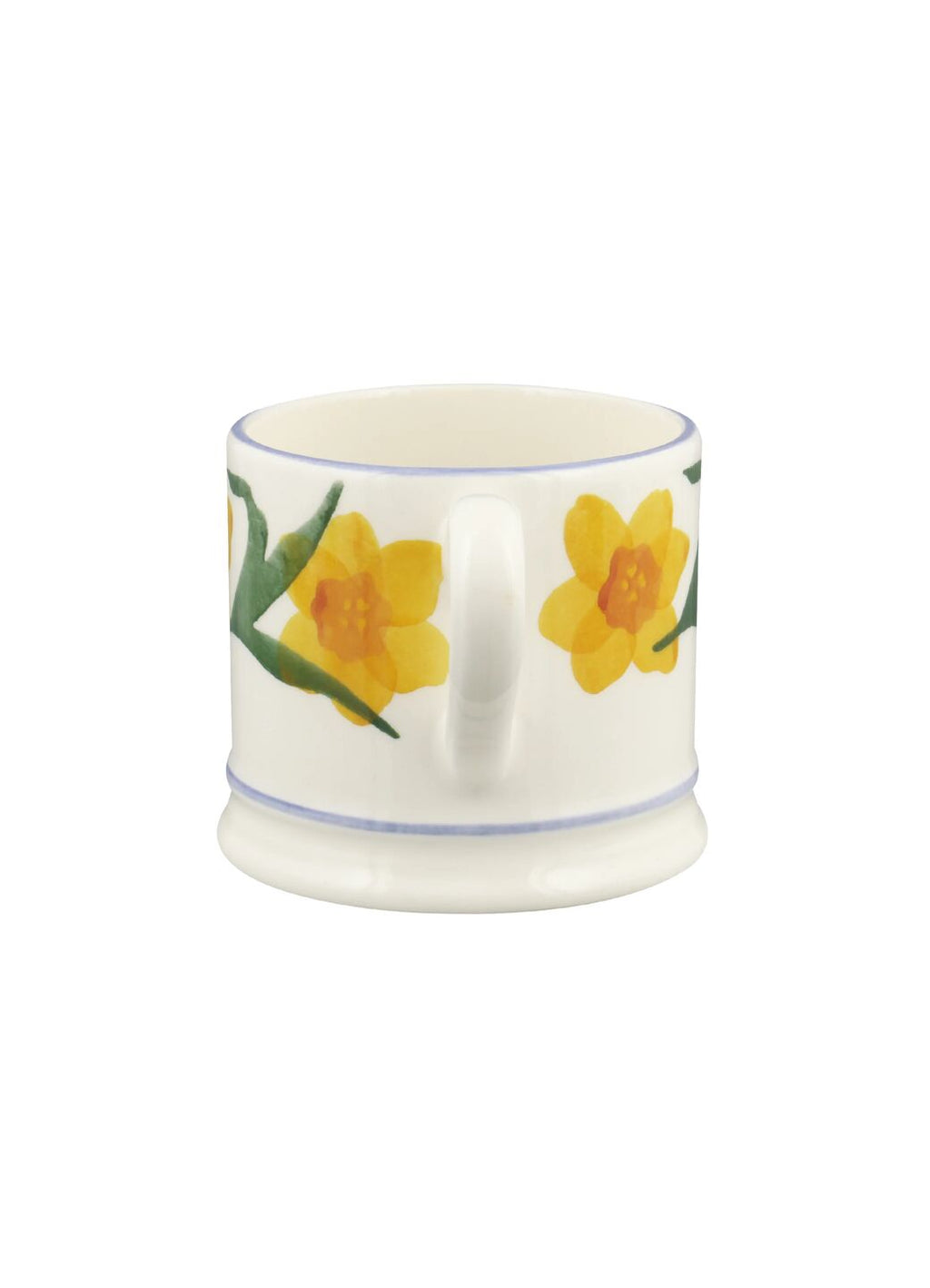 Windblown Daffodils Small Mug