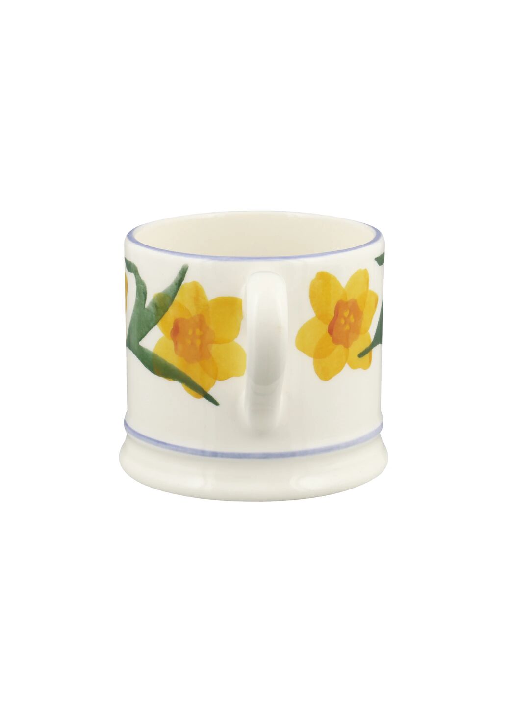 Windblown Daffodils Small Mug