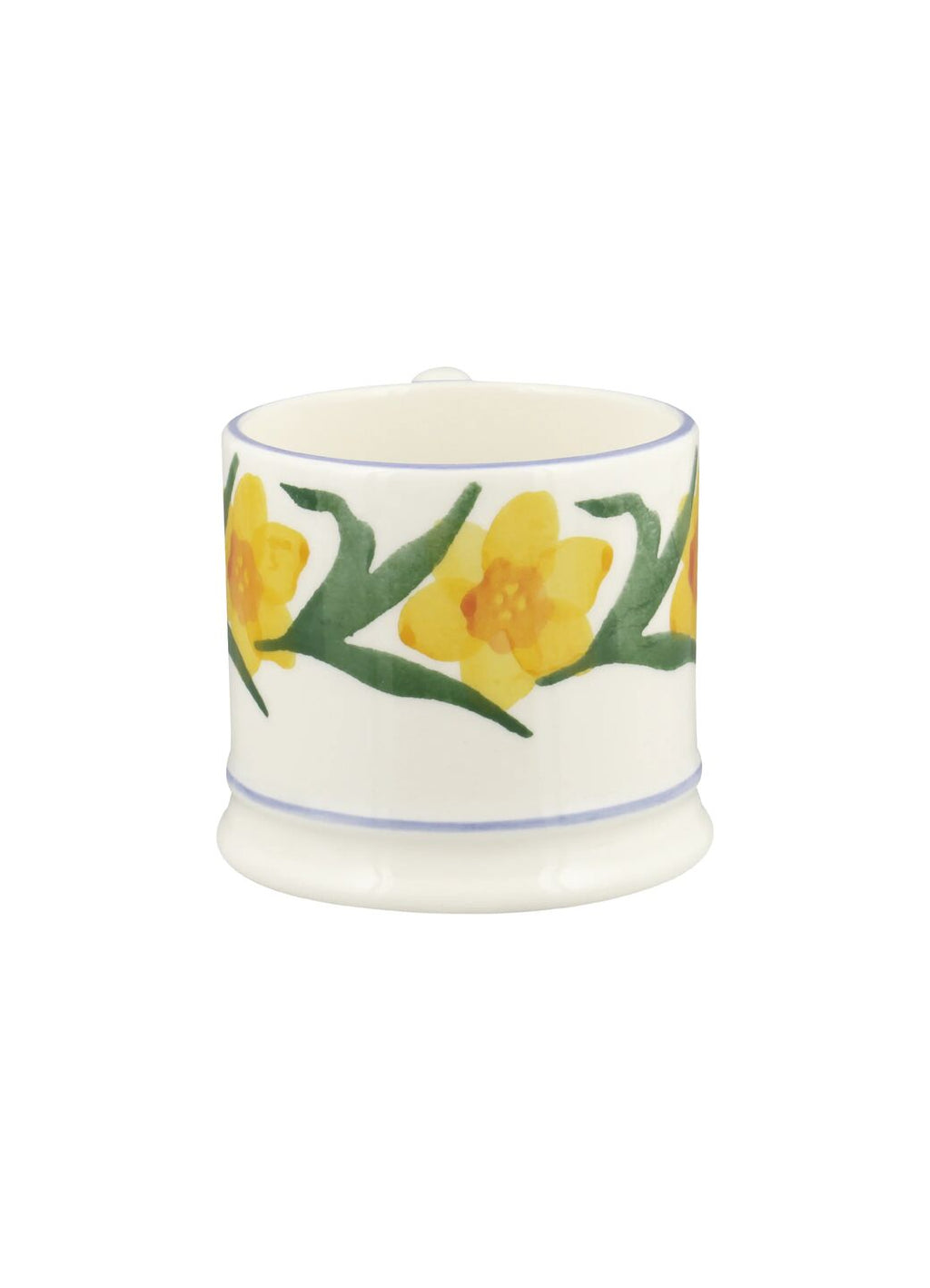 Windblown Daffodils Small Mug